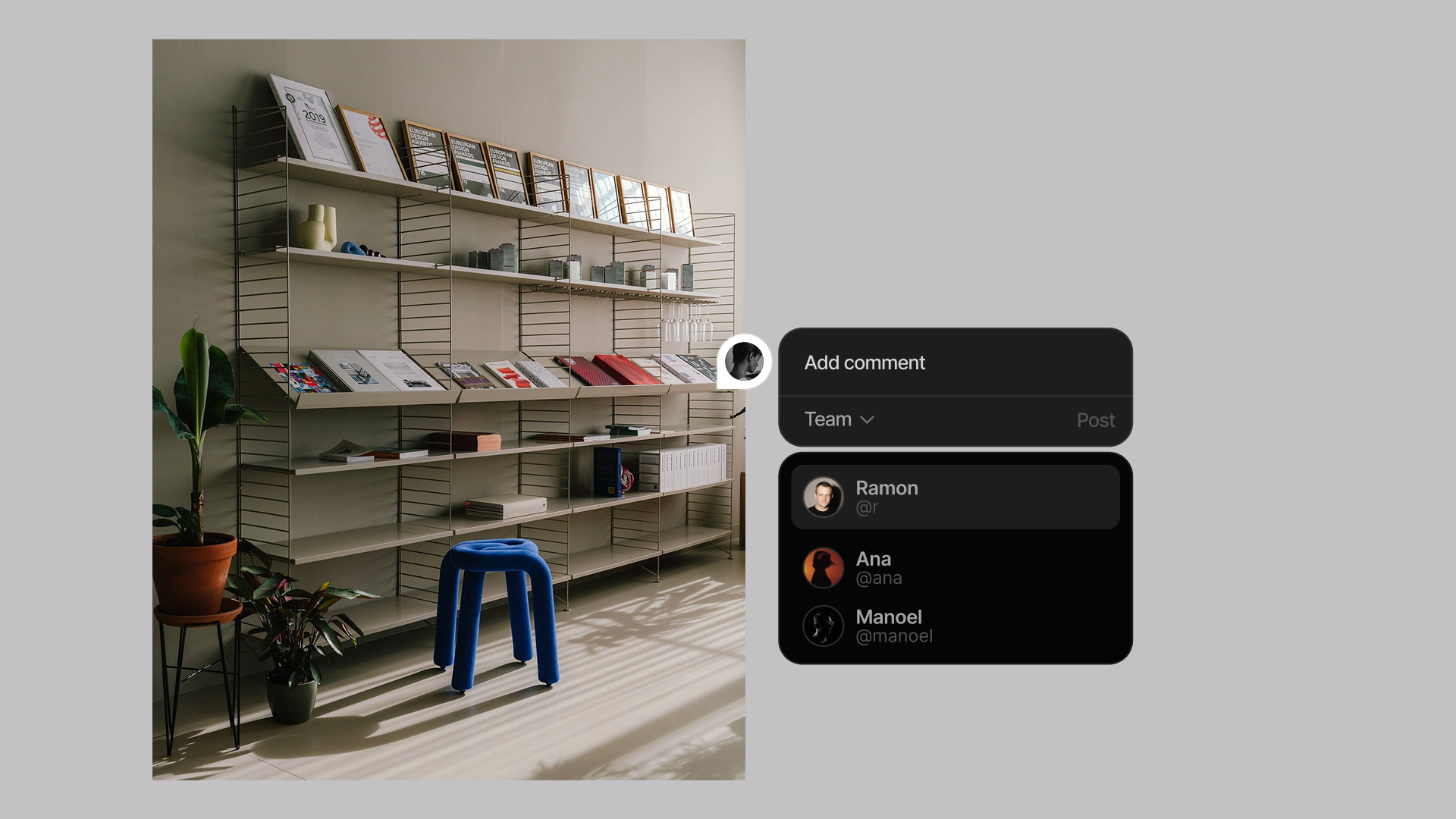 A new space for your team on Savee