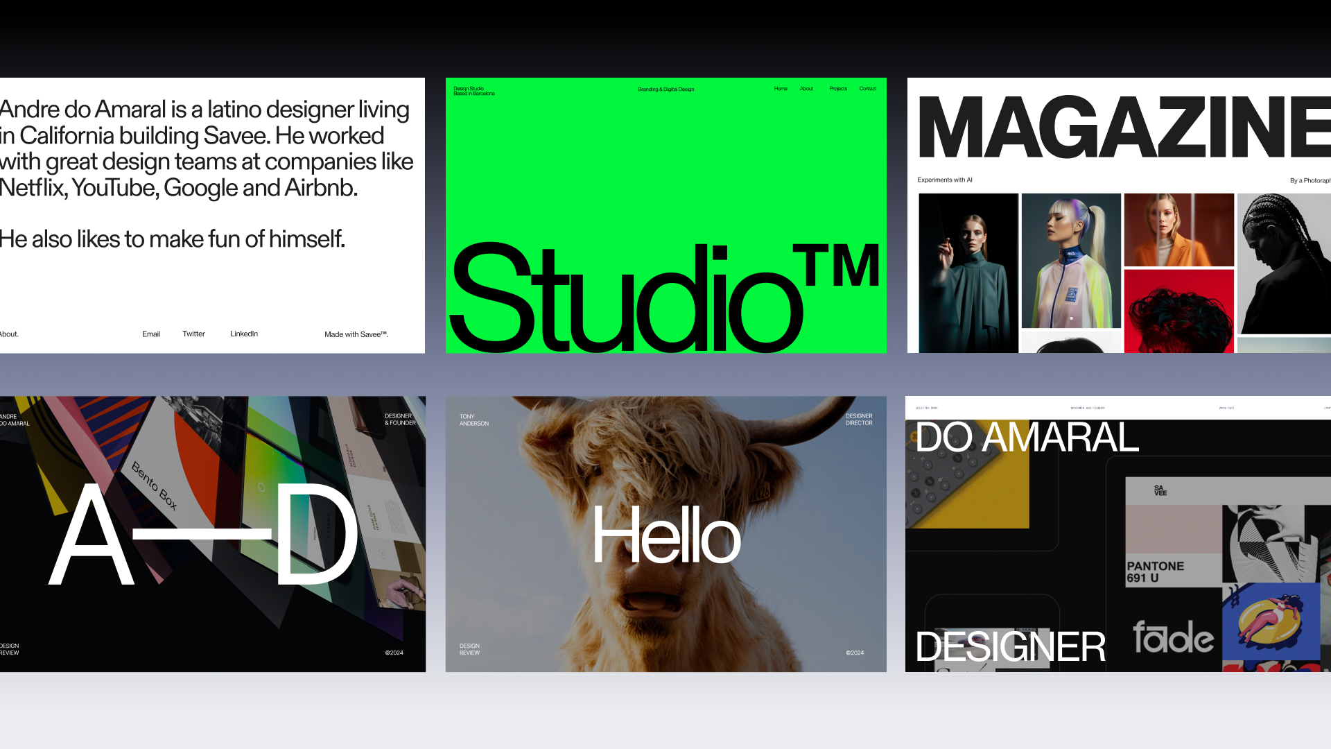 We built the portfolio tool we always wanted